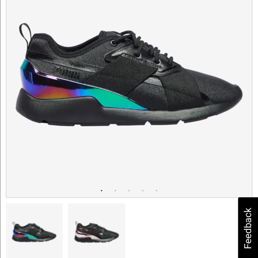 Womens Puma Muse X-2 Athletic Shoe